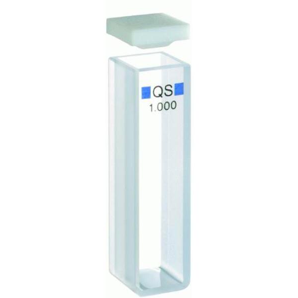 Rectangular cell UV 10mm 3.5mL open 2/pk